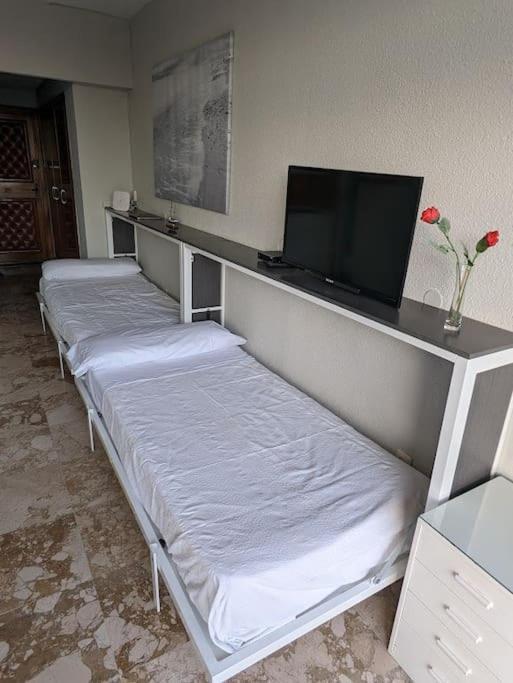 Loft Castillo Santa Clara 托雷莫利诺斯 外观 照片