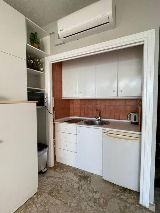 Loft Castillo Santa Clara 托雷莫利诺斯 外观 照片