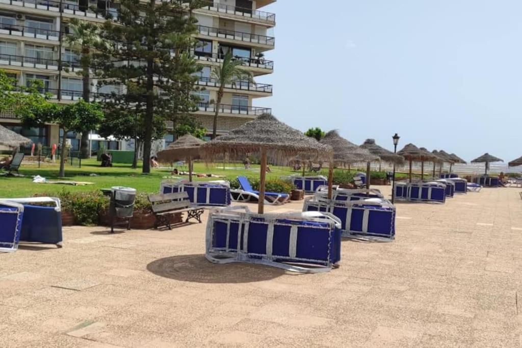 Loft Castillo Santa Clara 托雷莫利诺斯 外观 照片